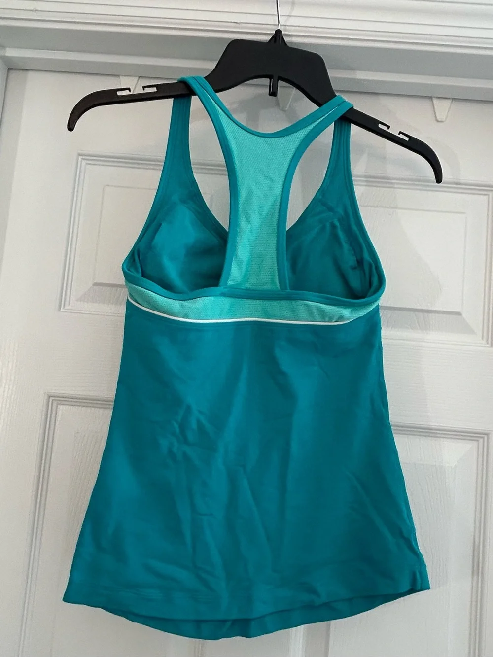 Nike Women’s Dri-FIT Teal Racerback Tank Top Size XS